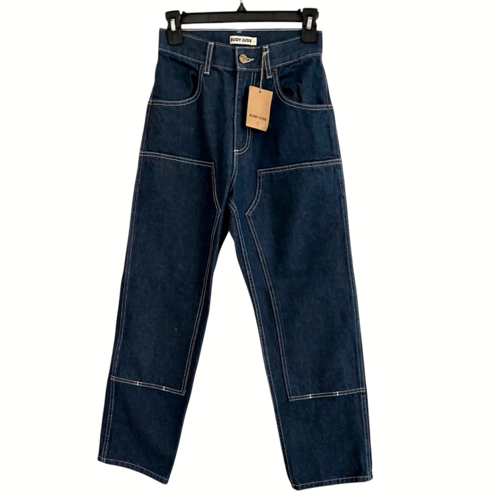 Rudy Jude Dark Indigo Patchwork Jeans
